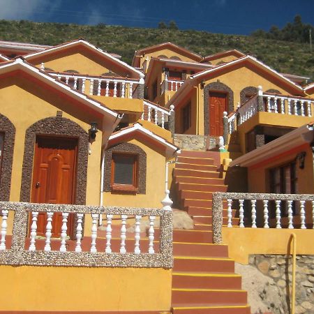 Готель Jardin Del Inca Comunidad Yumani Екстер'єр фото