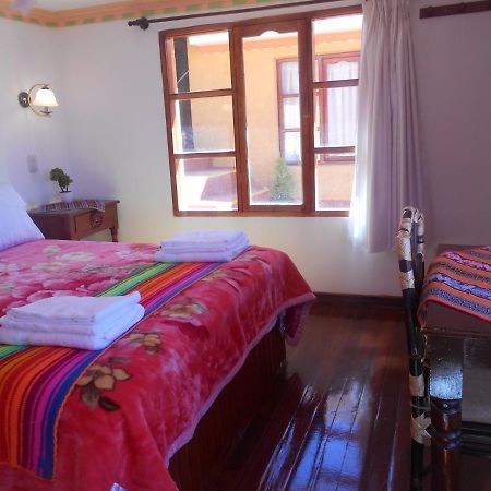 Готель Jardin Del Inca Comunidad Yumani Екстер'єр фото