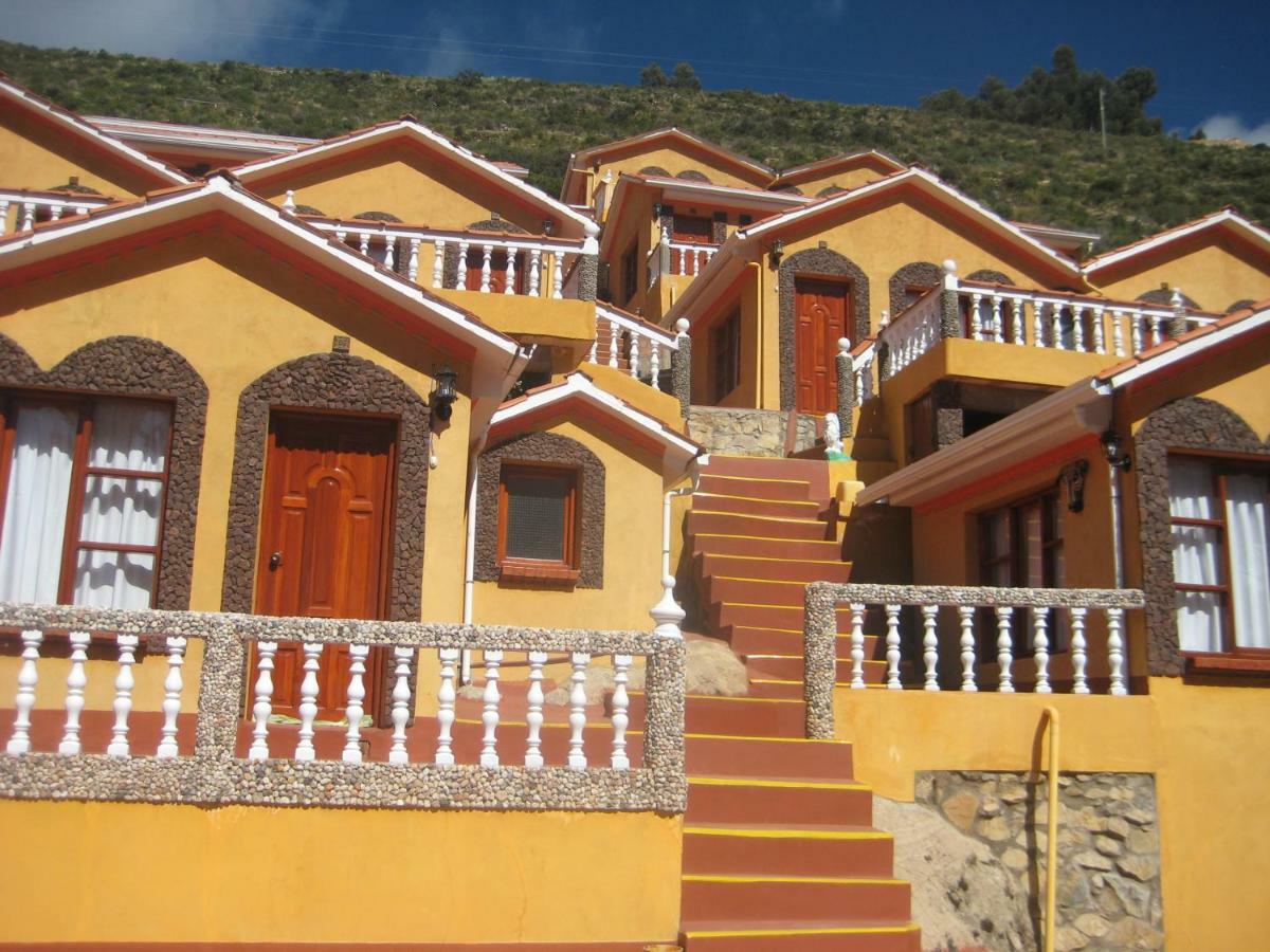 Готель Jardin Del Inca Comunidad Yumani Екстер'єр фото