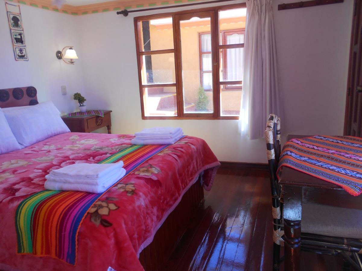 Готель Jardin Del Inca Comunidad Yumani Екстер'єр фото