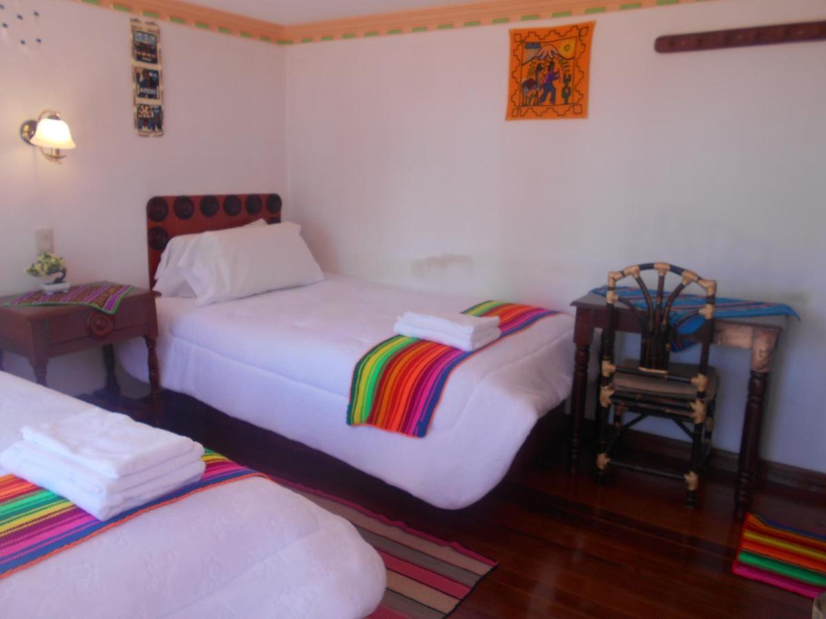Готель Jardin Del Inca Comunidad Yumani Екстер'єр фото