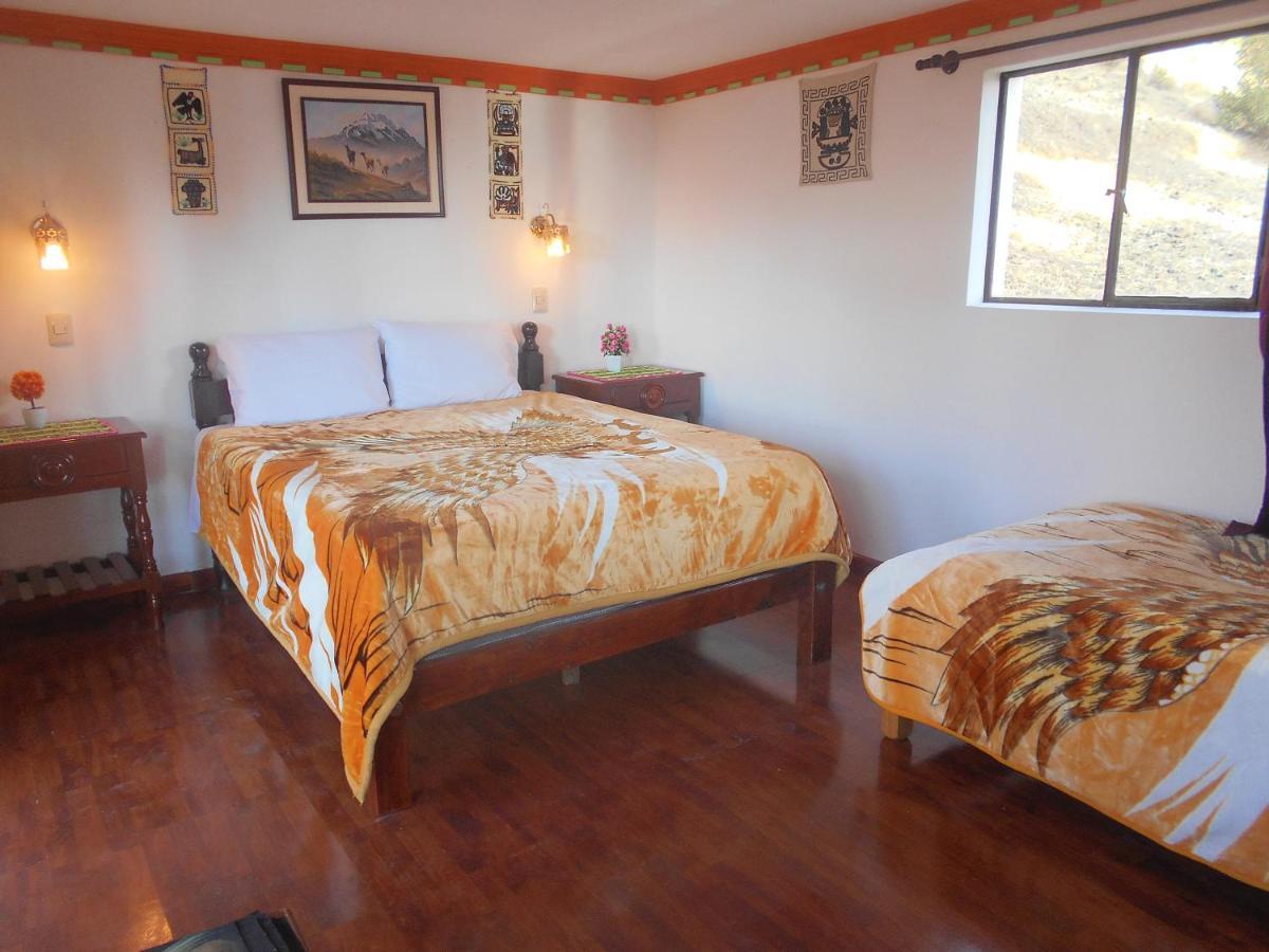 Готель Jardin Del Inca Comunidad Yumani Екстер'єр фото