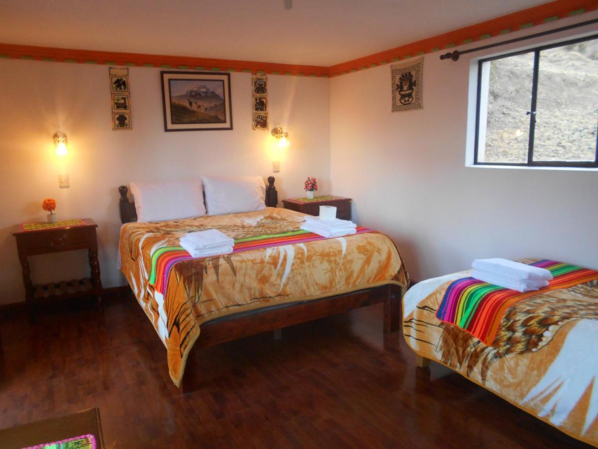 Готель Jardin Del Inca Comunidad Yumani Екстер'єр фото