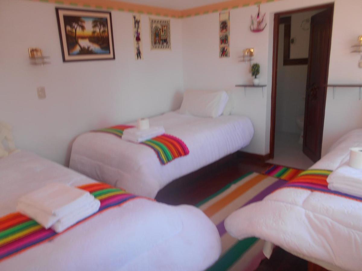 Готель Jardin Del Inca Comunidad Yumani Екстер'єр фото