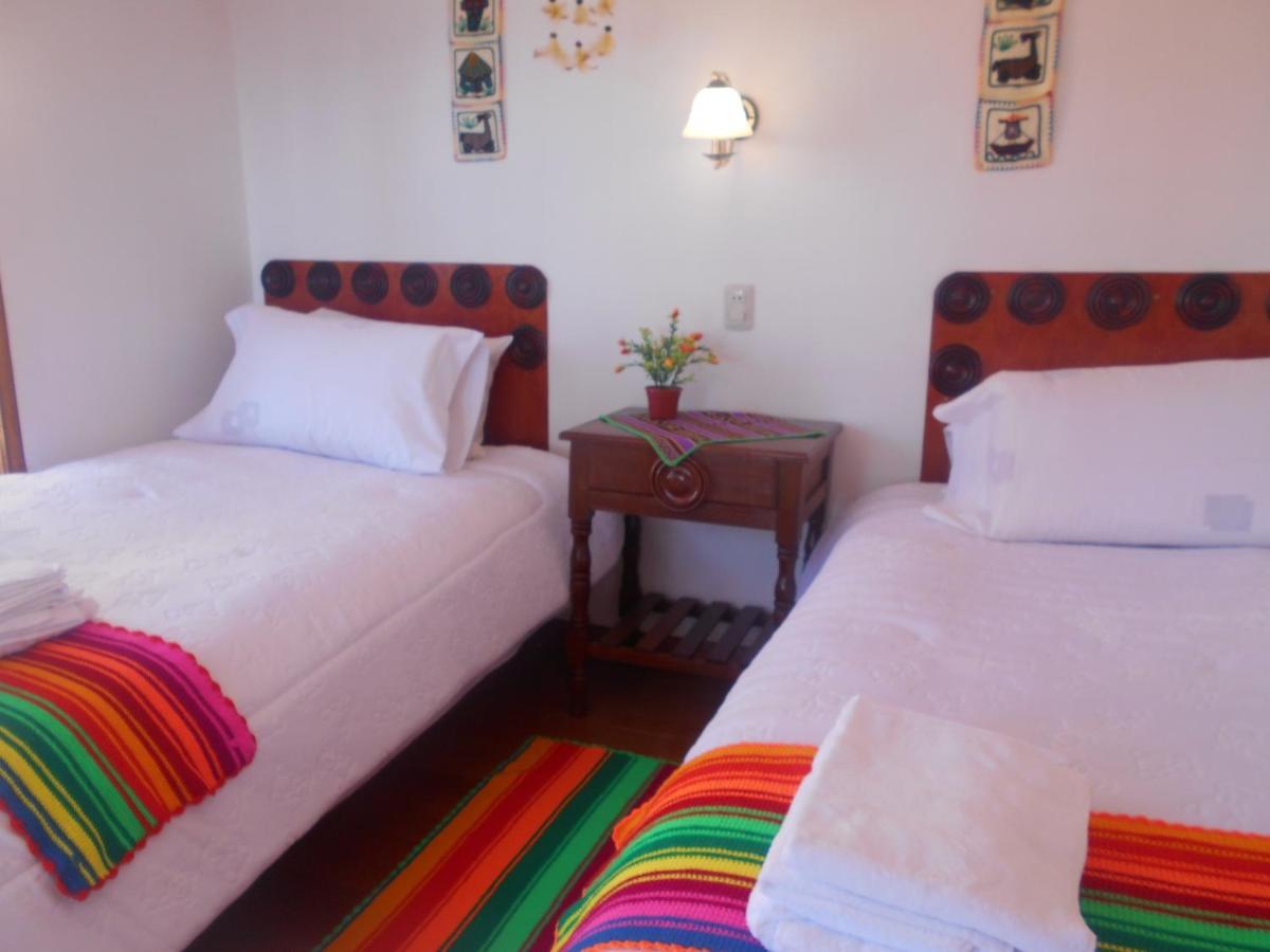 Готель Jardin Del Inca Comunidad Yumani Екстер'єр фото