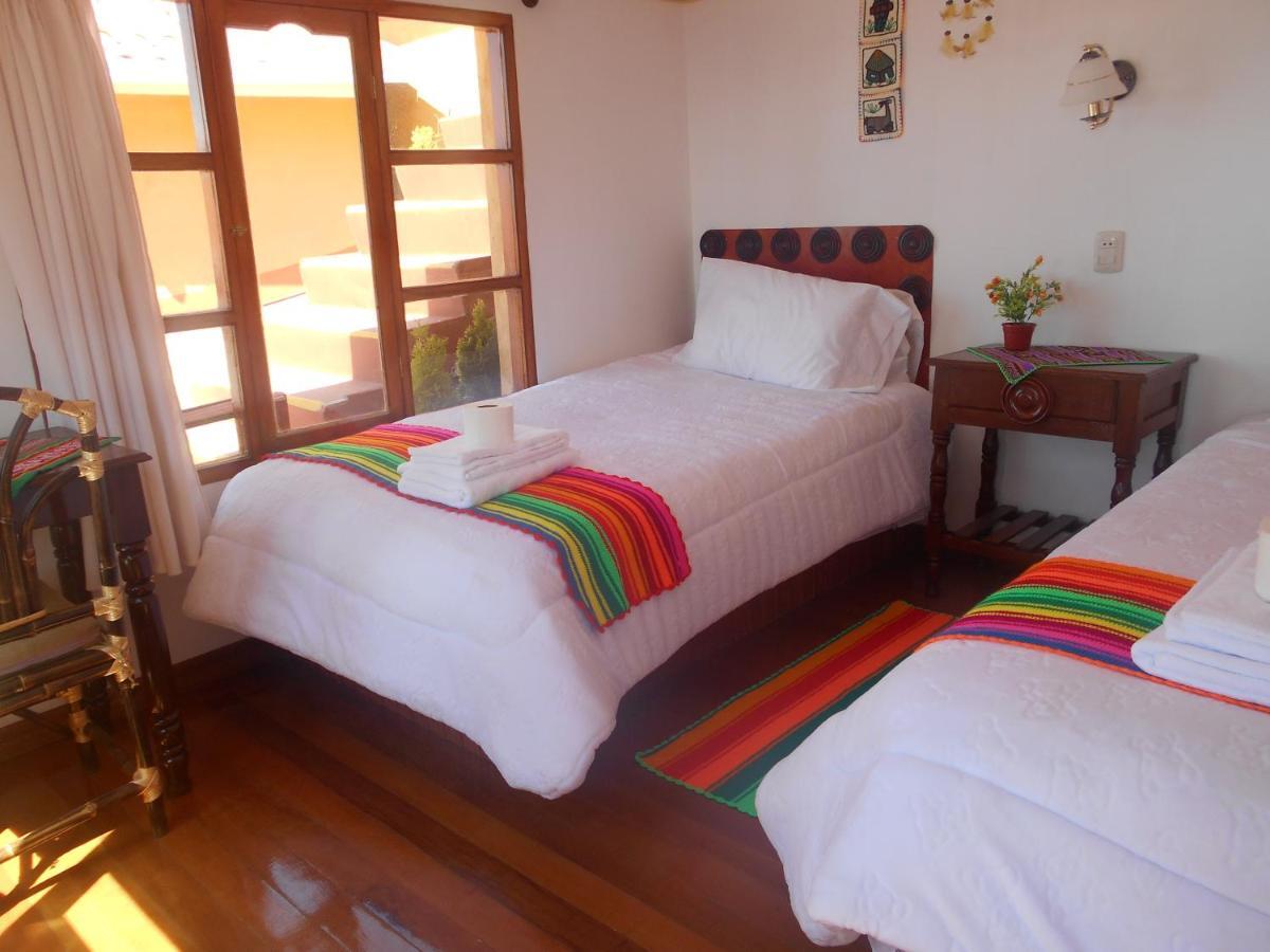 Готель Jardin Del Inca Comunidad Yumani Екстер'єр фото