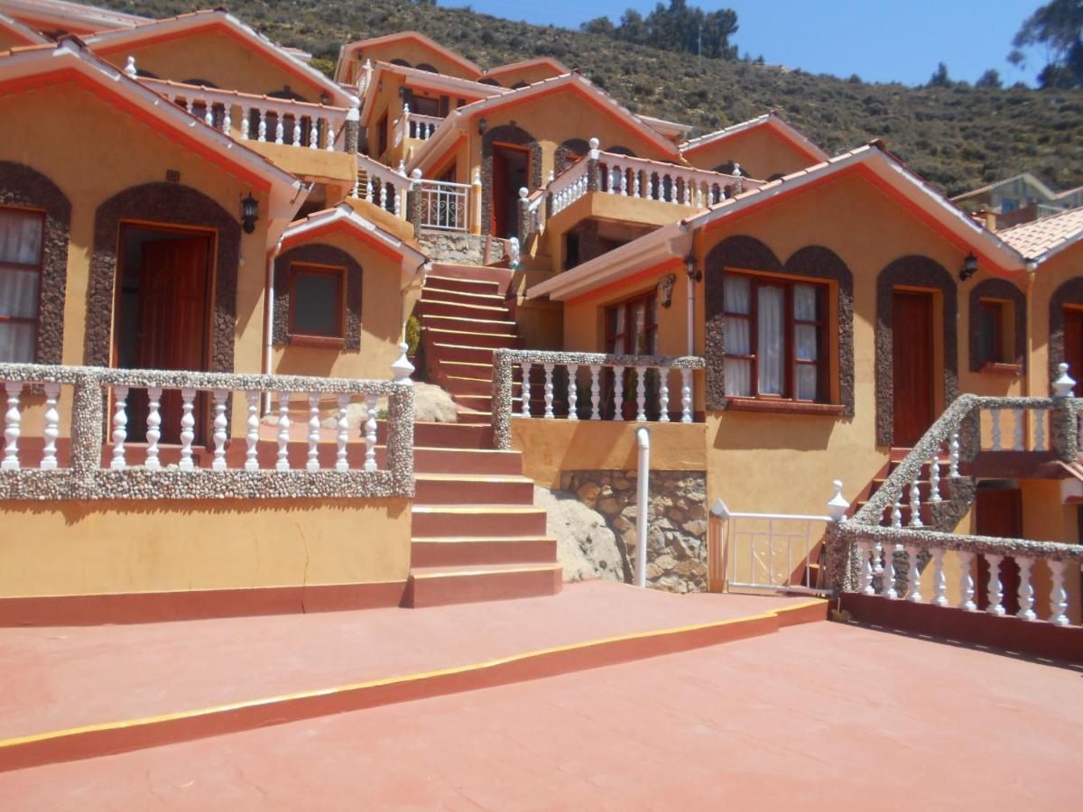 Готель Jardin Del Inca Comunidad Yumani Екстер'єр фото