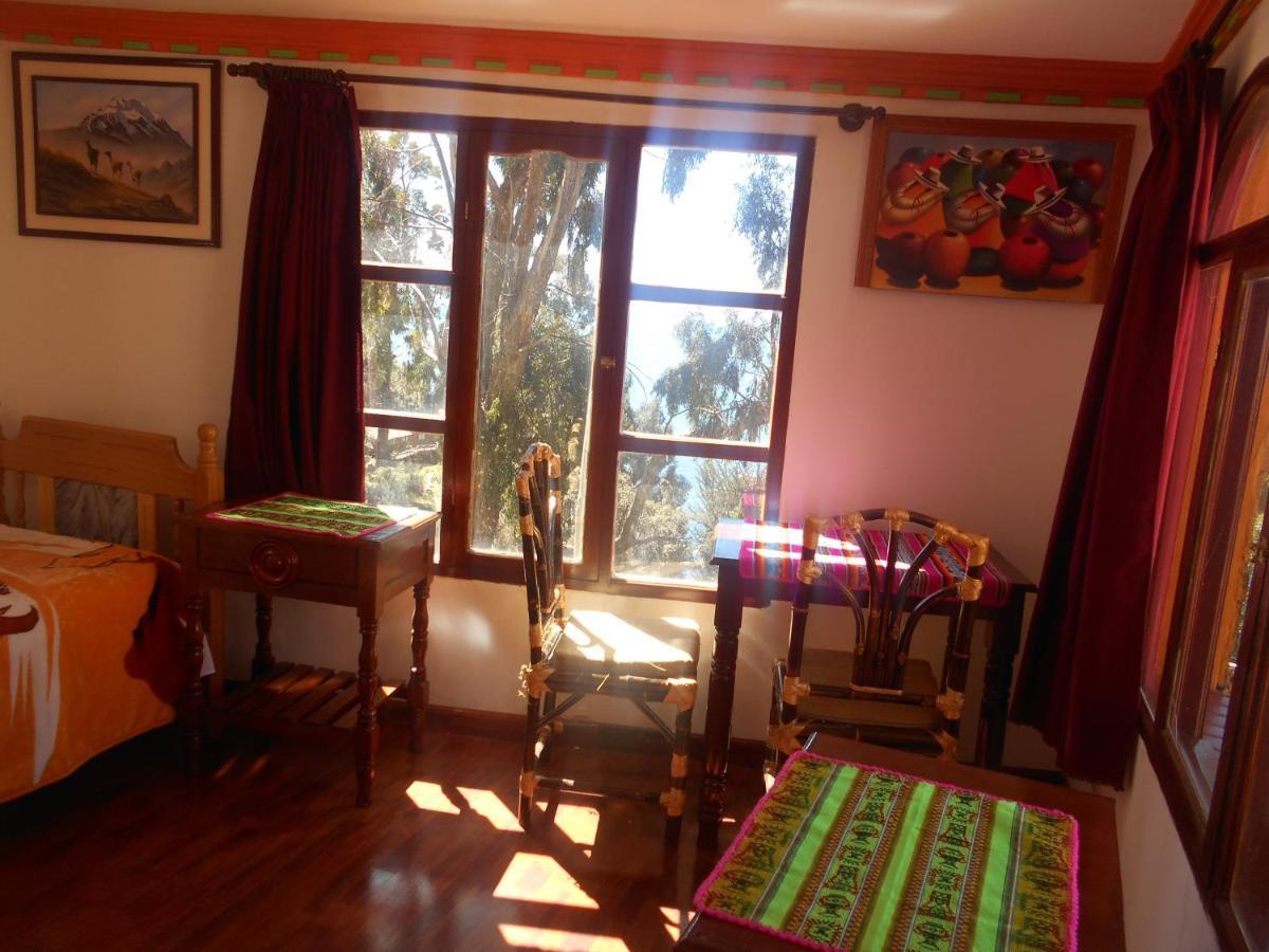 Готель Jardin Del Inca Comunidad Yumani Екстер'єр фото